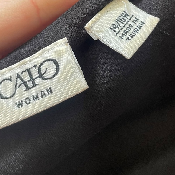 Cato Y2K Plus Size Hippie Boho Groovy Psychedelic Floral Asymmetrical Wrap Top - Picture 4 of 5